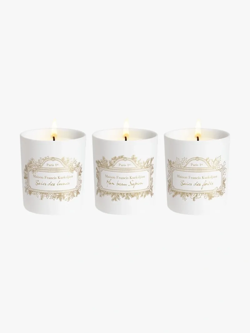 Maison Francis Kurkdjian Trio Candle Set | MECCA New