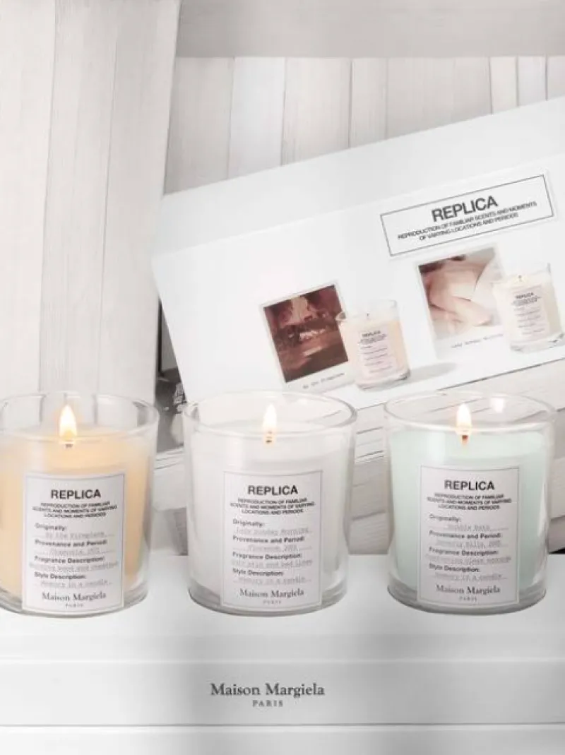 MAISON MARGIELA Candle Trio Set | MECCA Online