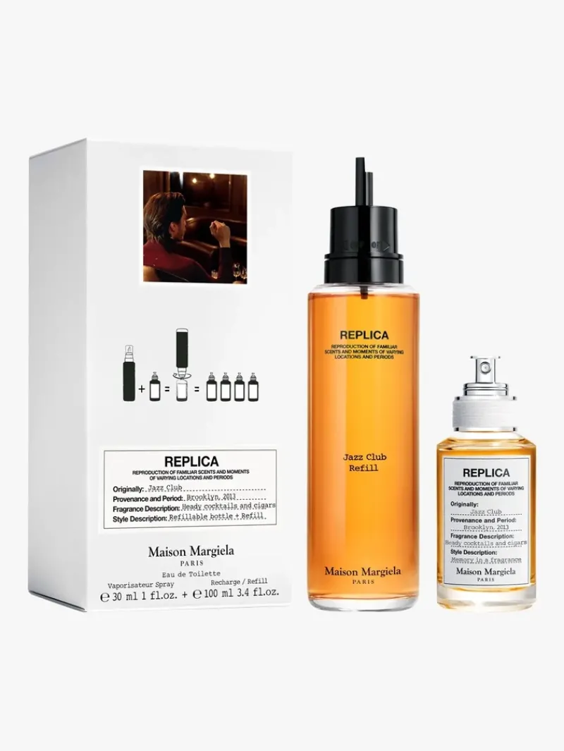 MAISON MARGIELA Jazz Club Eau De Toilette Refill Set | MECCA Sale