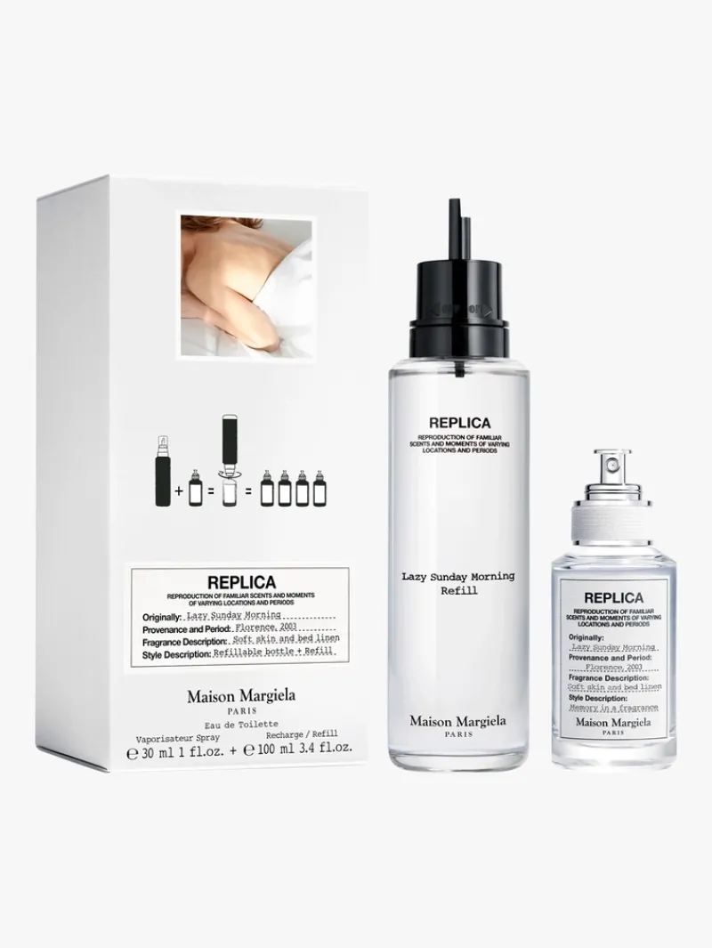 MAISON MARGIELA Lazy Sunday Morning Eau De Toilette Refill Set | MECCA Clearance