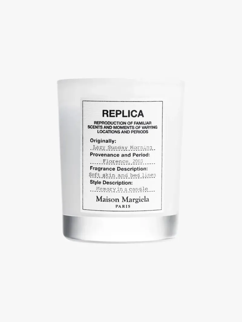 MAISON MARGIELA Replica Lazy Sunday Morning Candle | MECCA Best