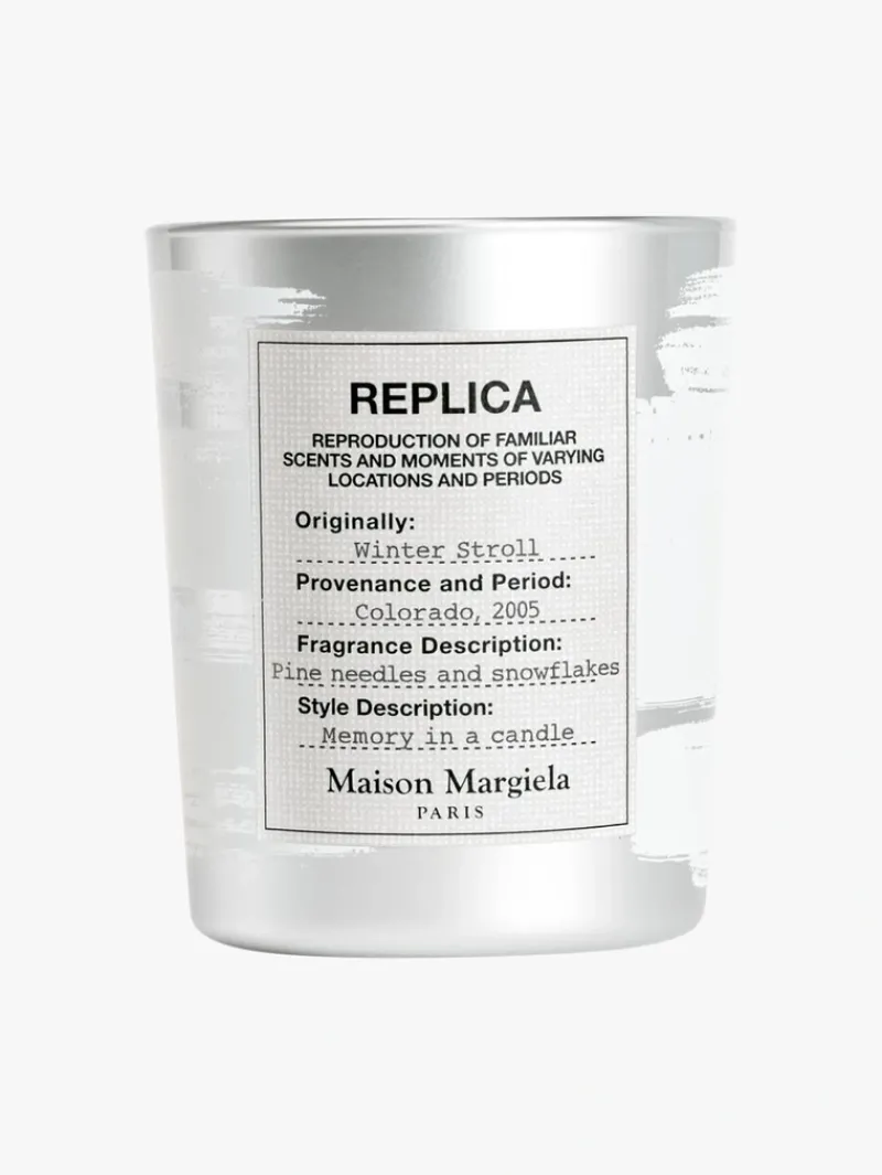 MAISON MARGIELA Winter Stroll Holiday Candle | MECCA Sale