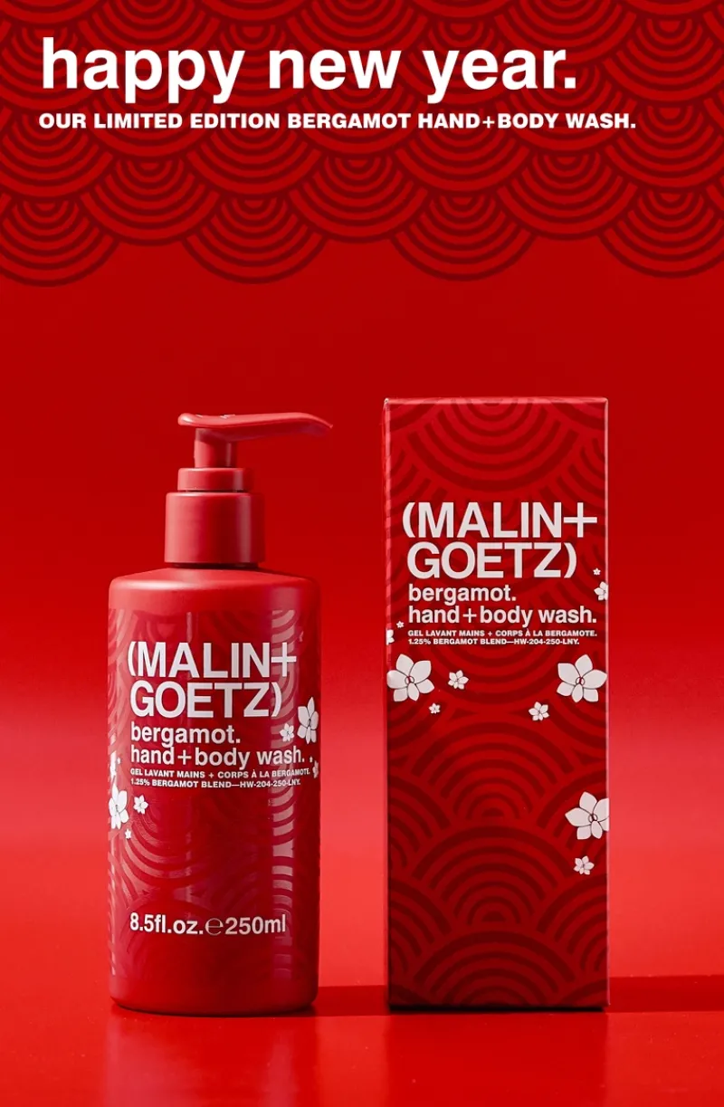 malingoetz_lunar_new_year_4.webp MALIN+GOETZ Lunar New Year Bergamot Hand + Body Wash | MECCA Fashion