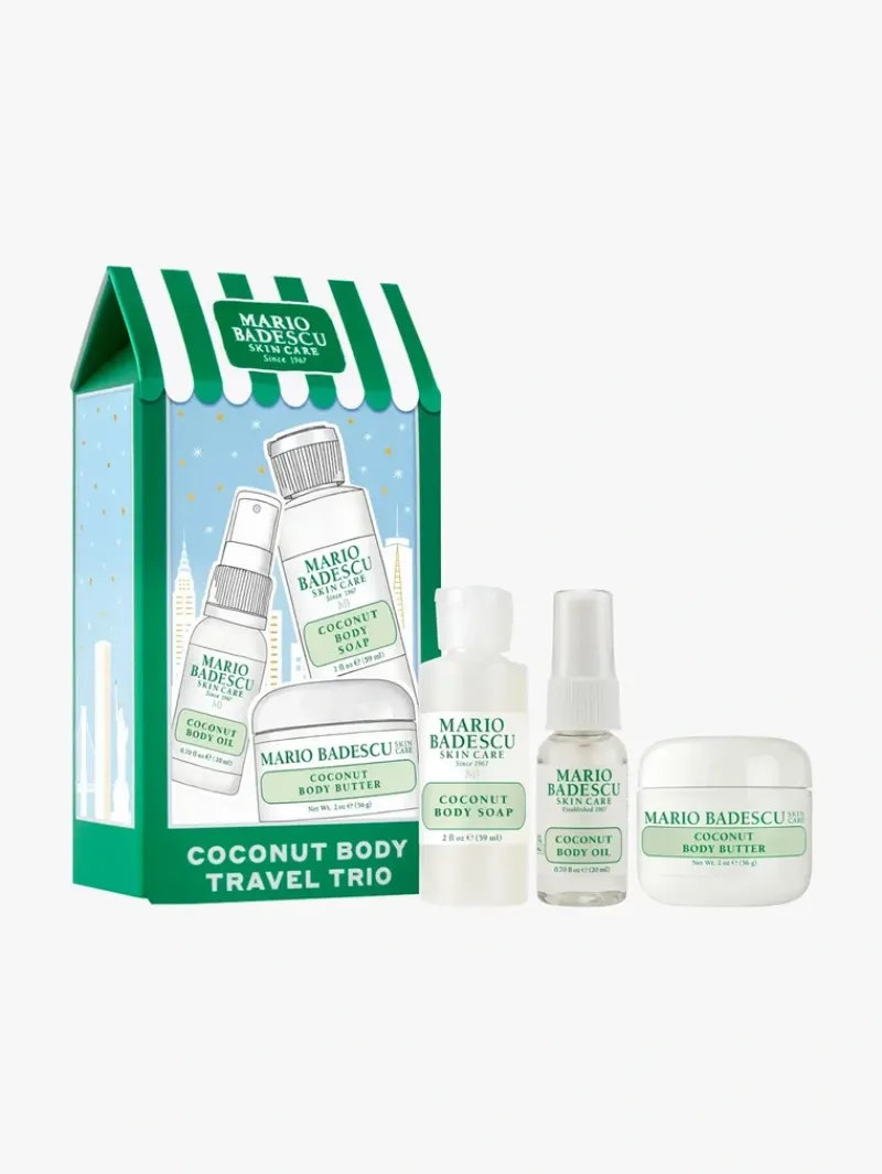Mario Badescu Coconut Body Travel Trio | MECCA Online