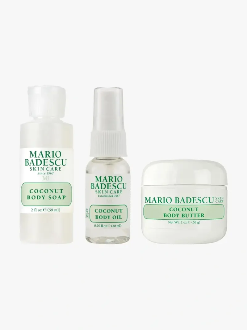 Mario Badescu Coconut Body Travel Trio | MECCA Online