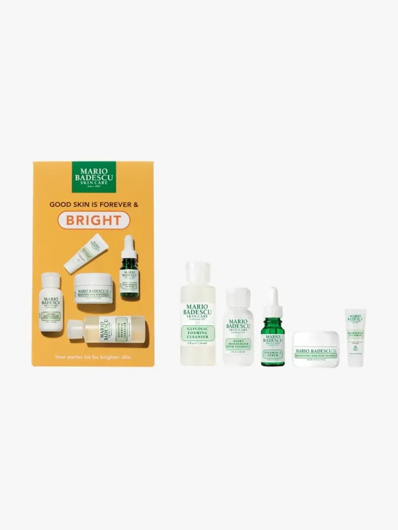 Mario Badescu Good Skin Is Forever & Bright Kit | MECCA Sale