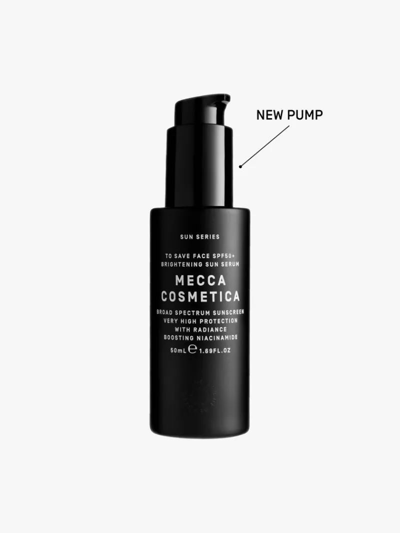 MECCA COSMETICA Brightening Sun Serum SPF50+ | MECCA Outlet