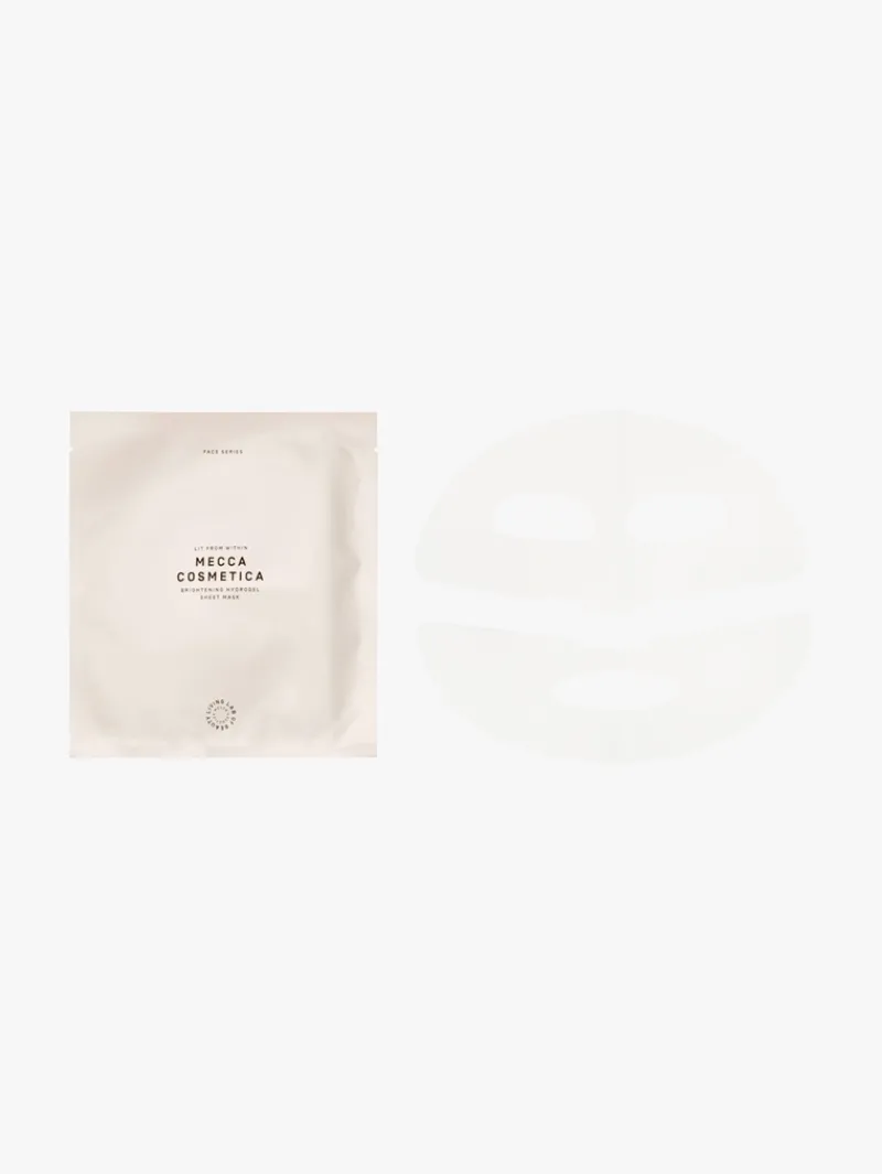 MECCA COSMETICA Lit From Within Brightening Sheet Mask | MECCA Hot
