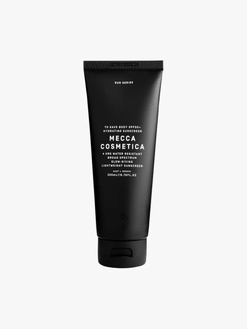 MECCA COSMETICA To Save Body SPF50+ Hydrating Sunscreen | MECCA New