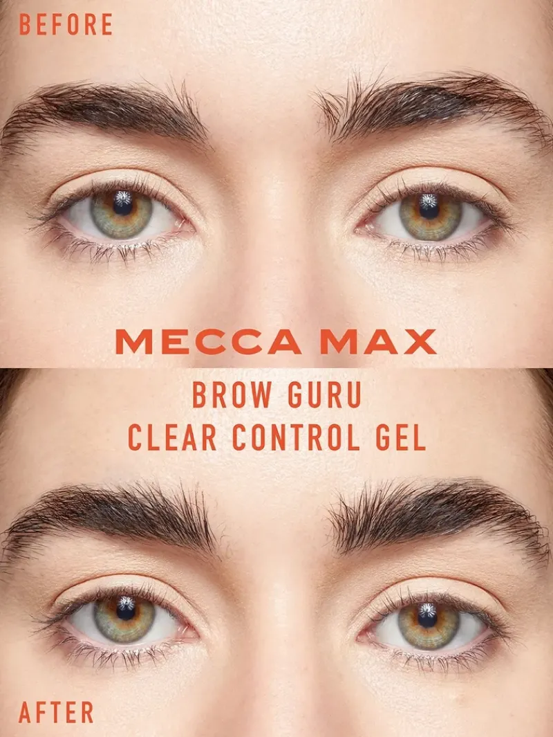 MECCA MAX Brow Guru Control Clear Brow Gel | MECCA Sale