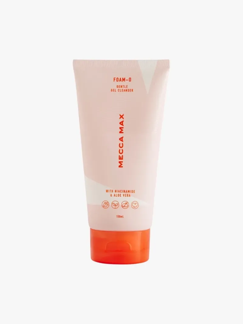 MECCA MAX FOAM-O Gentle Gel Cleanser | MECCA Outlet