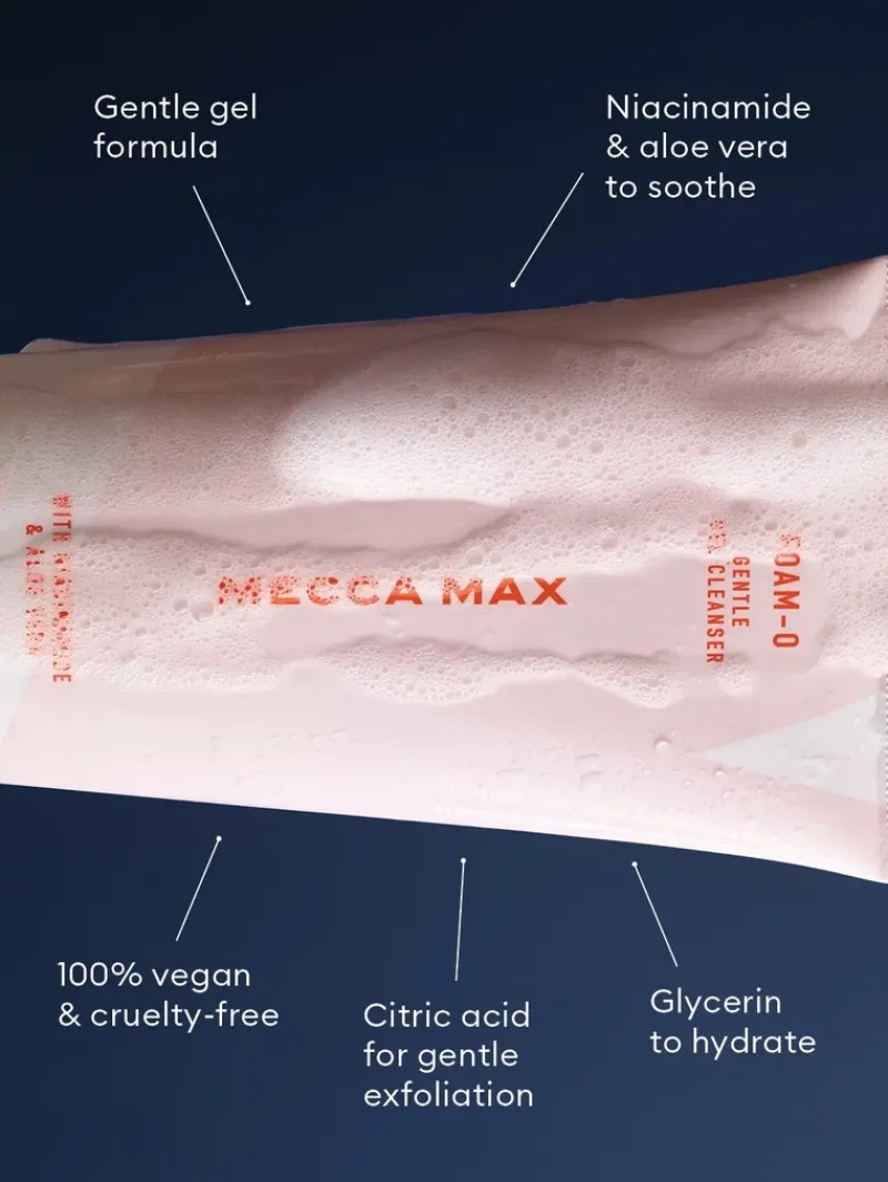 mecca_max_foamo_gentle_ge_4-1.webp MECCA MAX FOAM-O Gentle Gel Cleanser | MECCA Outlet