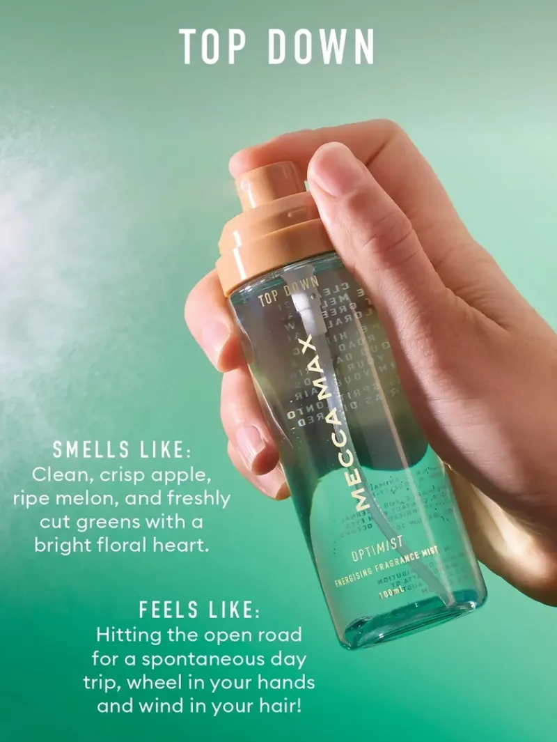 mecca_max_optimist_energi_2.webp MECCA MAX Optimist Energising Fragrance Mist Top Down | MECCA Online