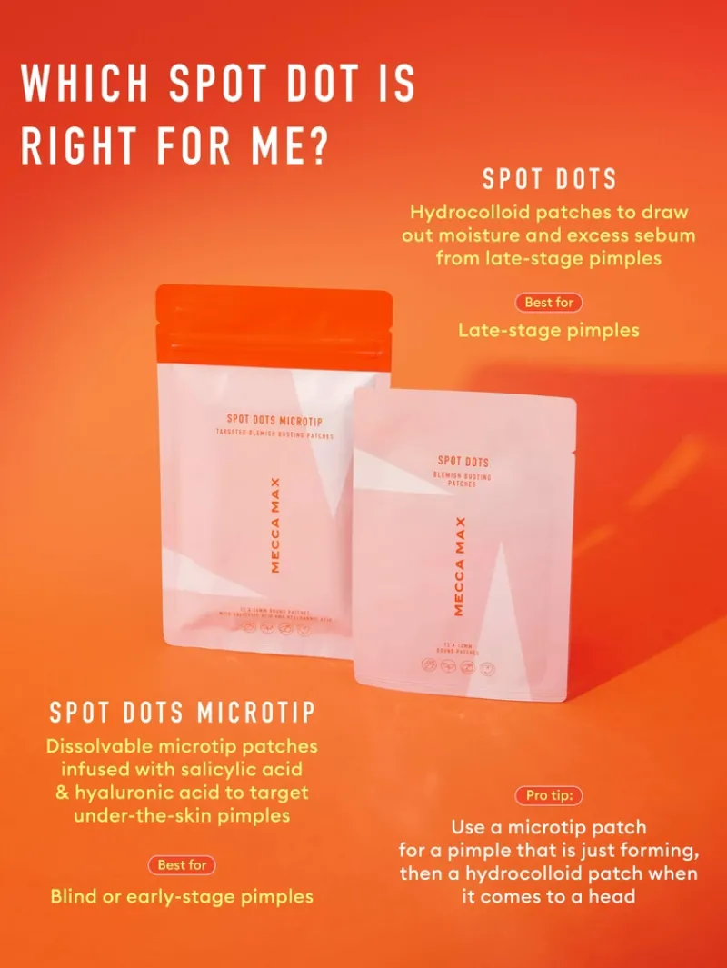 MECCA MAX SPOT DOTS Blemish Busting Pimple Patches | MECCA Outlet