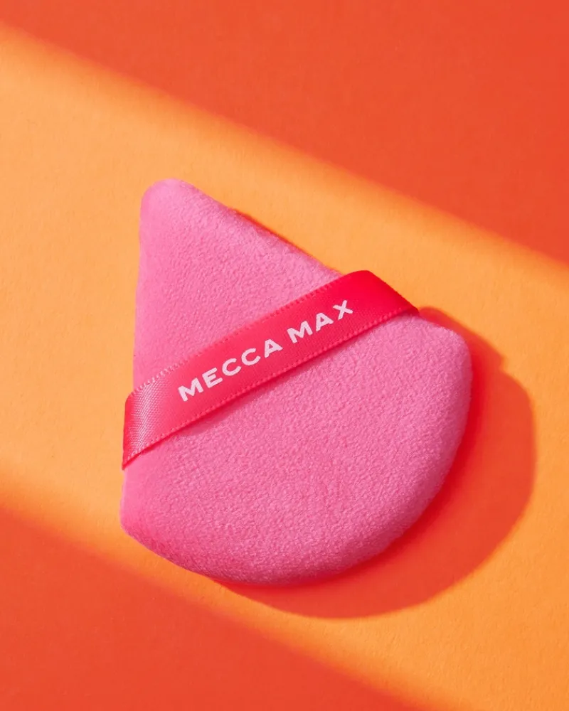 MECCA MAX Triangle Powder Puff | MECCA Fashion