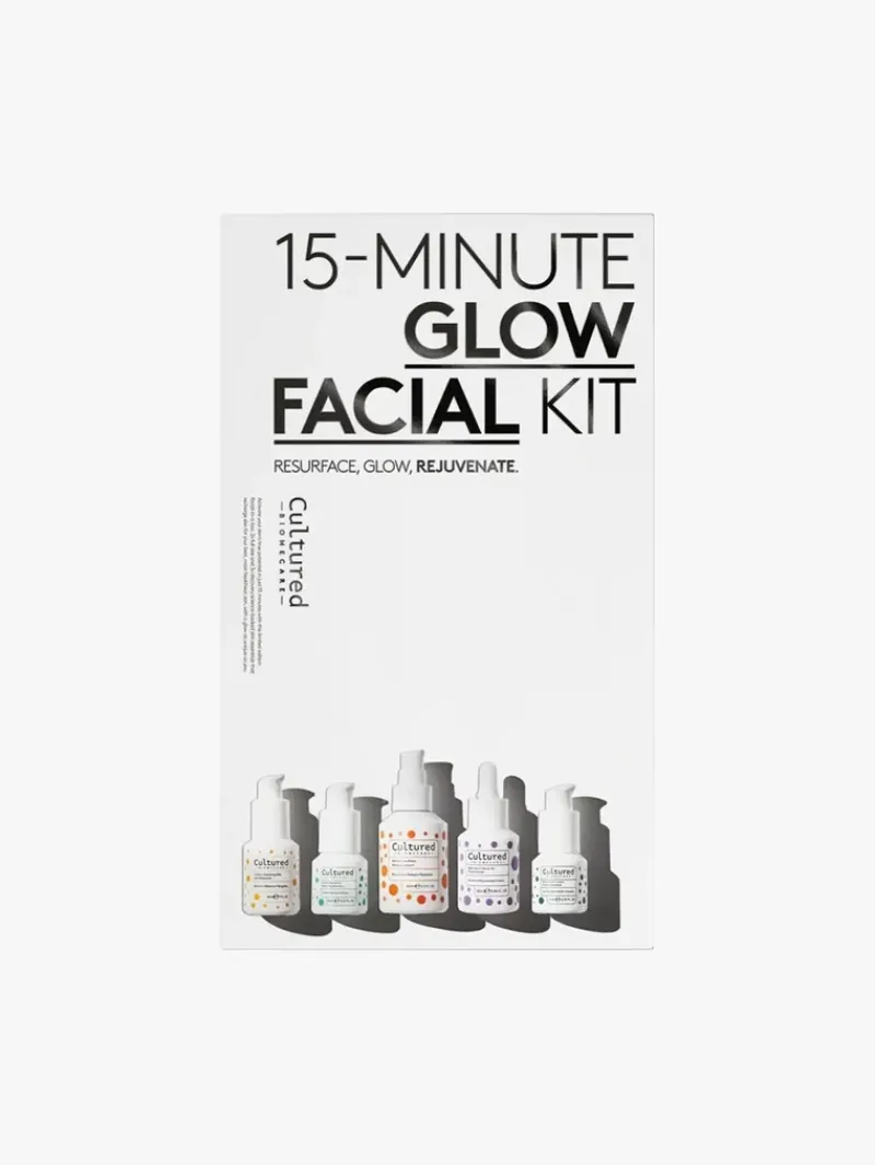 Cultured 15 Minute Glow Facial Kit - | MECCA Best