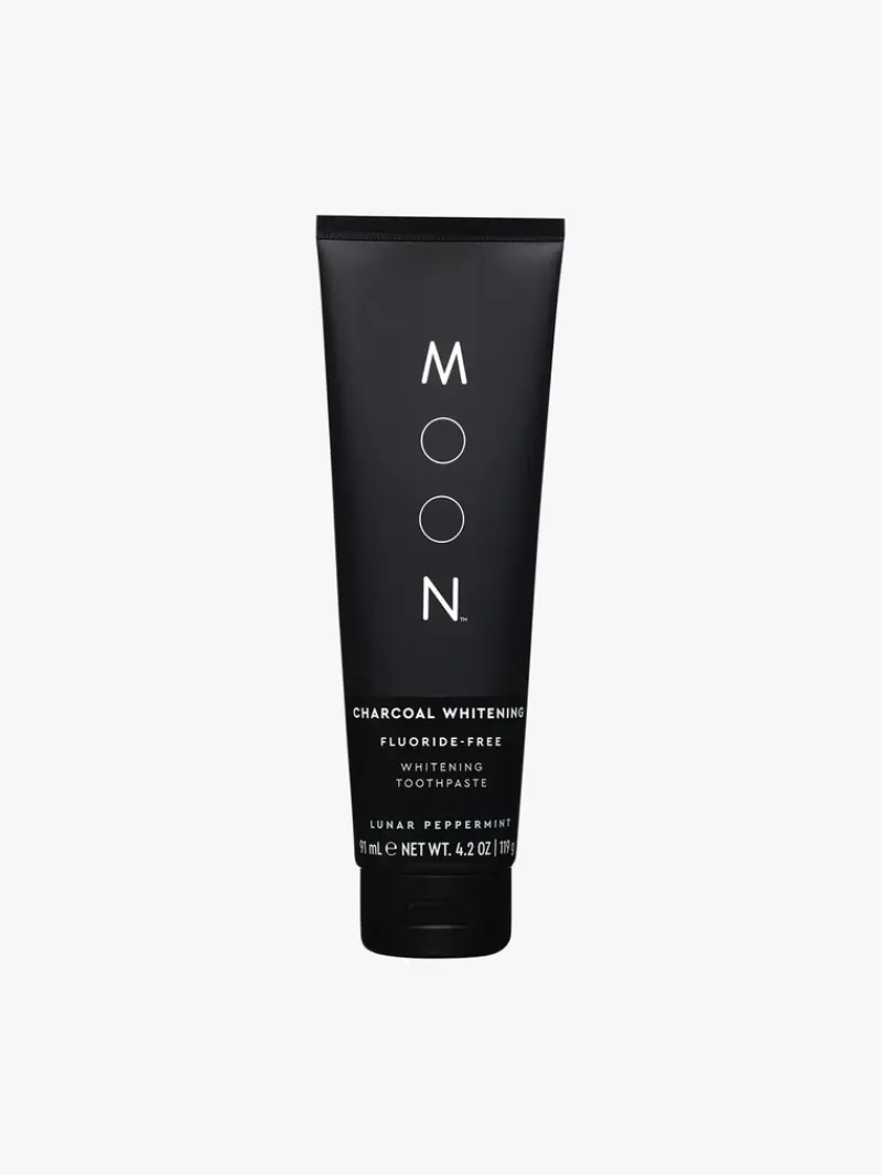 MOON Oral Beauty Charcoal Whitening Fluoride Free Toothpaste | MECCA Fashion