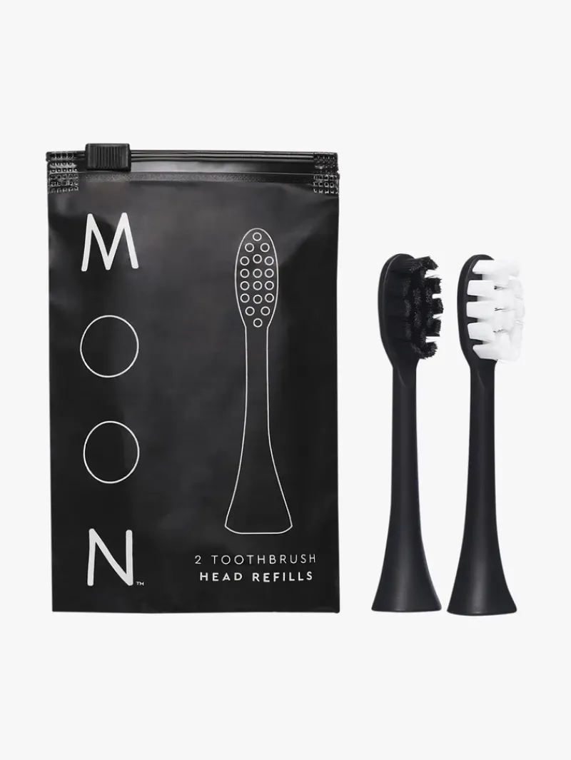 MOON Oral Beauty Electric Brush Replacement Heads with Pouch | MECCA Outlet