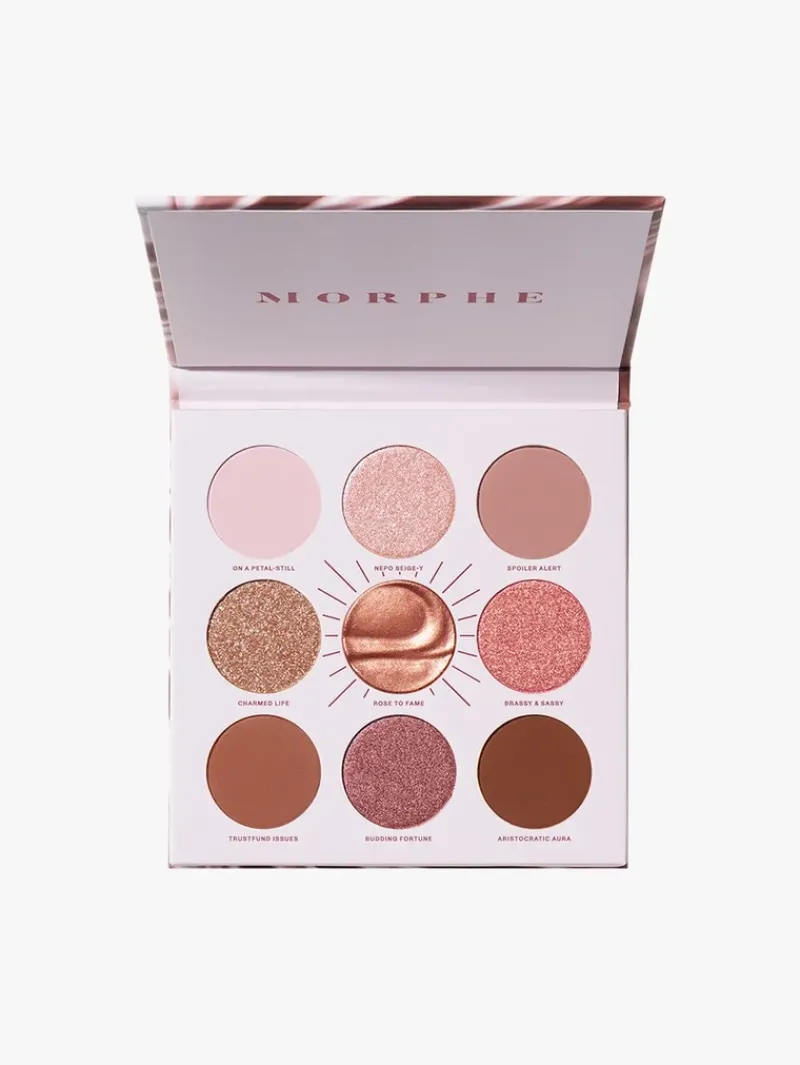 Morphe 9 Pan Rose To Fame Artistry Palette | MECCA Hot
