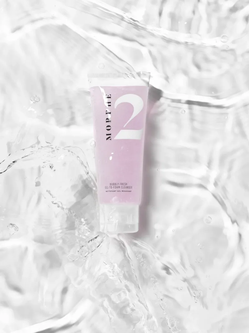 Morphe Bubbly Fresh Gel-To-Foam Facial Cleanser | MECCA Fashion