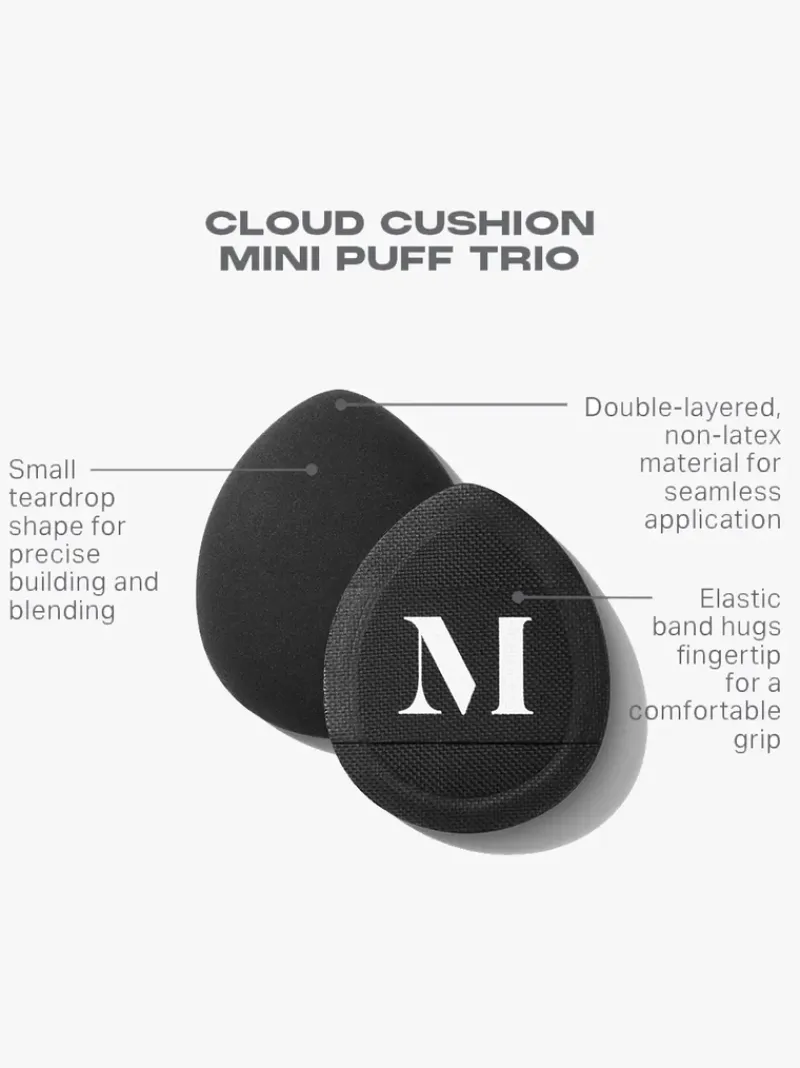 Morphe Cloud Cushion Mini Puff Trio | MECCA Sale