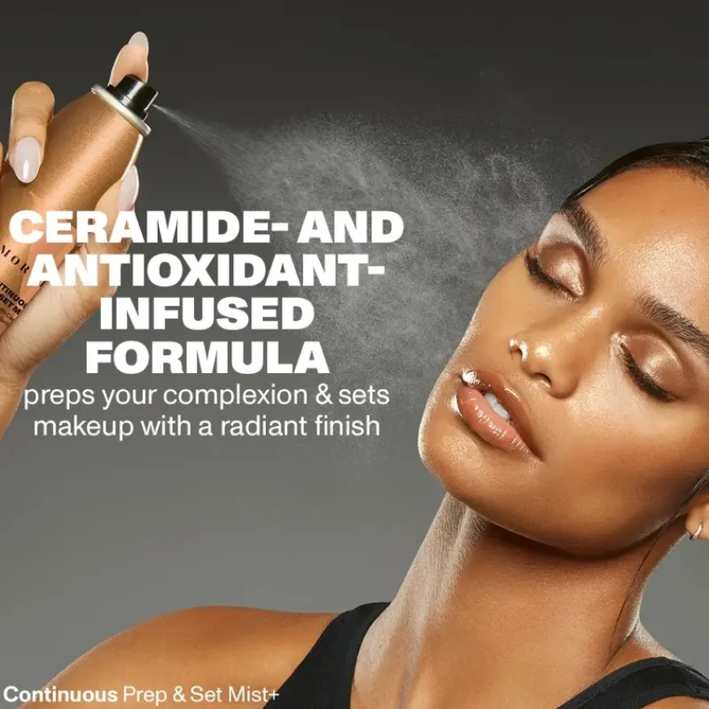 morphe_continuous_prep_am_4-1.webp Morphe Continuous Prep & Set Mist+ Supercharged with Ceramides and Antioxidants | MECCA Best
