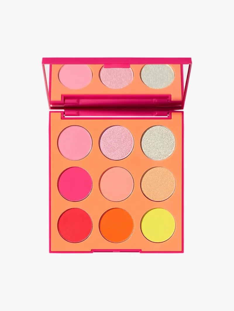 Morphe 9H Hot For Hue Artistry Eyeshadow Palette | MECCA Sale