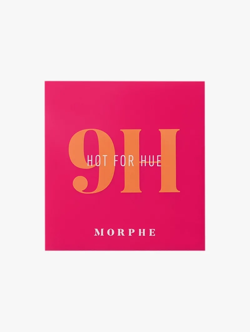 morphe_h_hot_for_hue_arti_2.webp Morphe 9H Hot For Hue Artistry Eyeshadow Palette | MECCA Sale