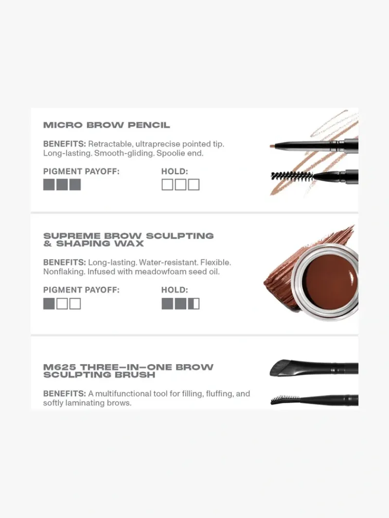 morphe_high_archiever_eve_3.webp Morphe High Archiever Everyday Essentials Brow Kit | MECCA Best