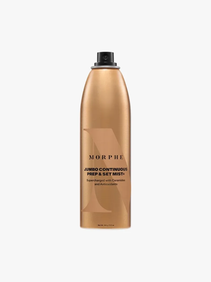 Morphe Jumbo Continuous Prep & Set Mist+ | MECCA Sale