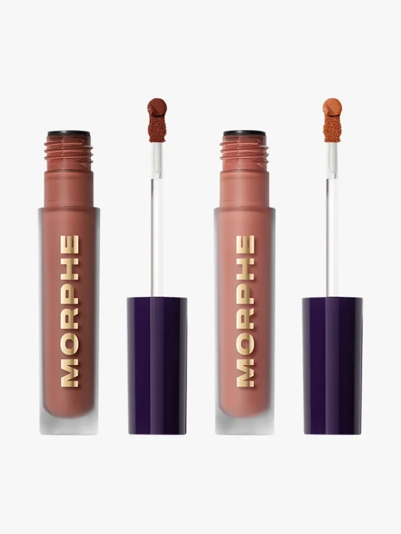 Morphe Kiss & Break Up Soulmatte Lip Mousse Duo | MECCA Sale