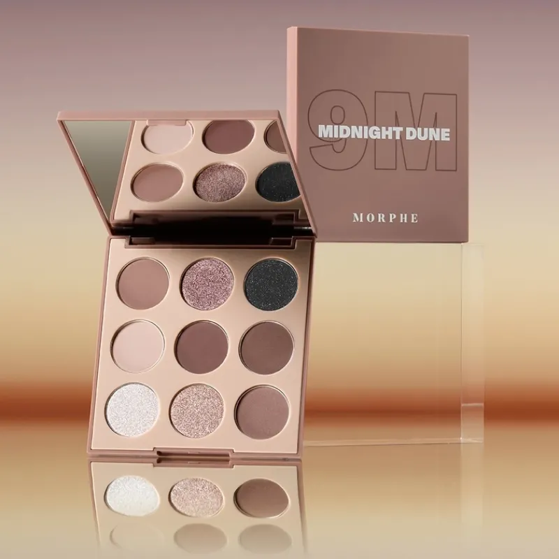 morphe_m_midnight_dune_ar_3.webp Morphe 9M Midnight Dune Artistry Eyeshadow Palette | MECCA Clearance