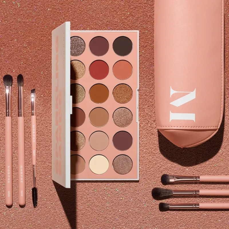 morphe_s_sparkling_sands__3.webp Morphe 18S Sparkling Sands Artistry Eyeshadow Palette | MECCA Best