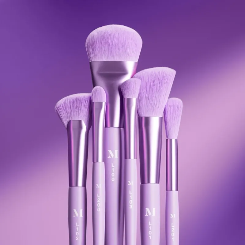 Morphe Ultralavender 6-Piece Face & Eye Brush Set | MECCA Hot