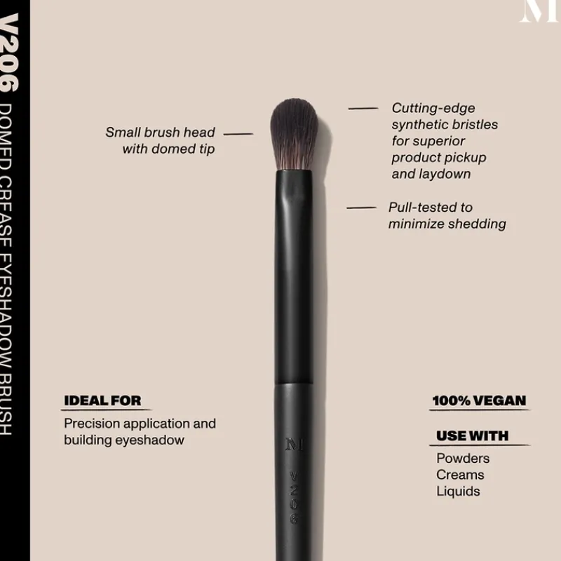 morphe_v_domed_crease_eye_2.webp Morphe V206 Domed Crease Eyeshadow Brush | MECCA Clearance