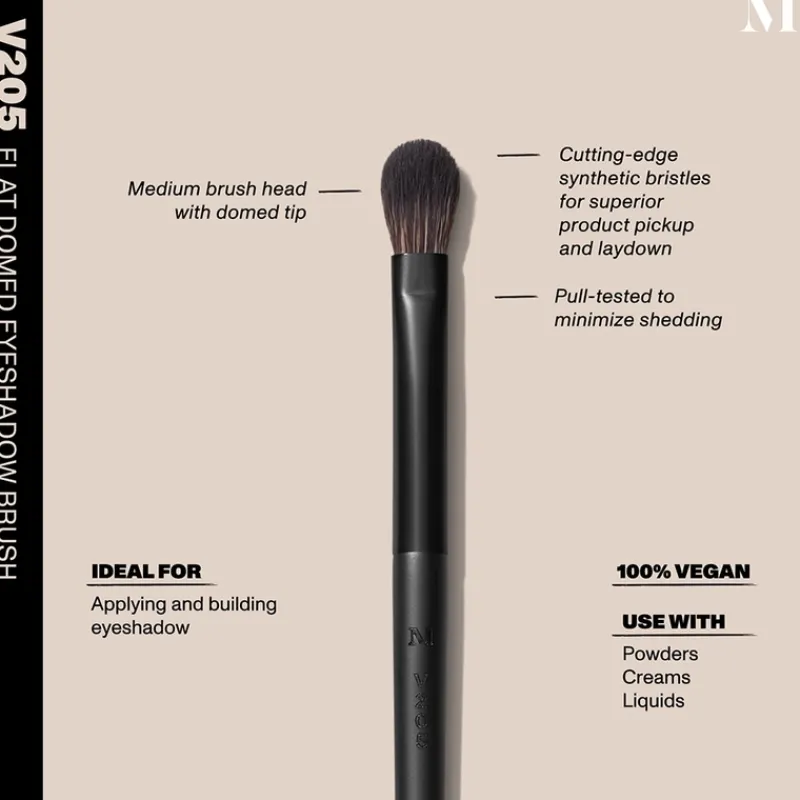 Morphe V205 Flat Domed Eyeshadow Brush | MECCA New