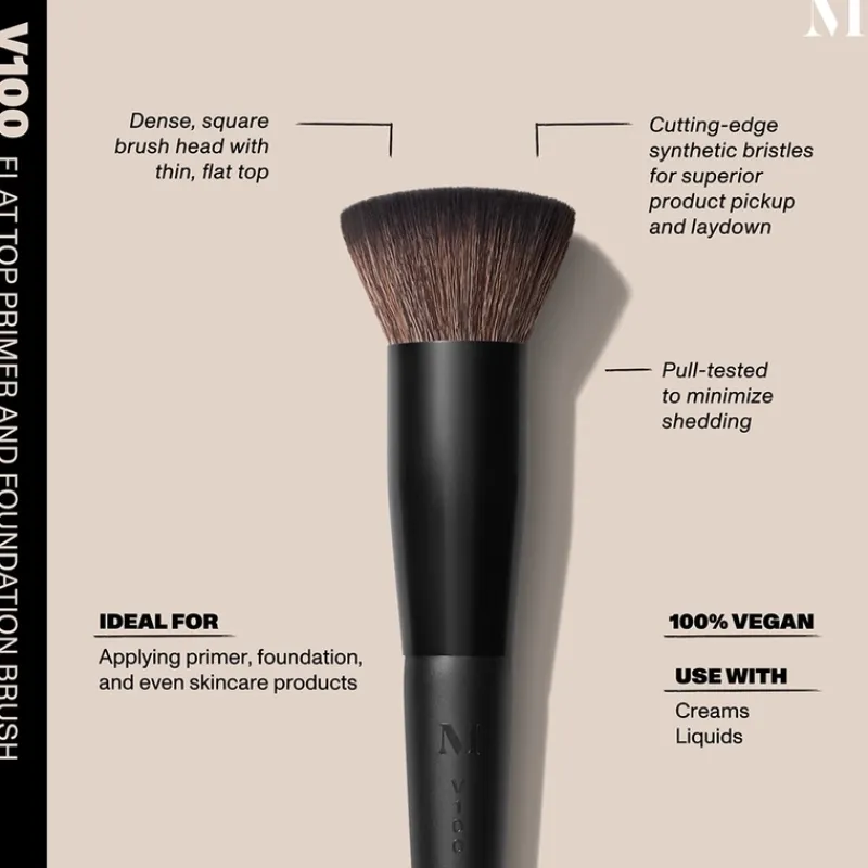 morphe_v_flat_top_foundat_2.webp Morphe V100 Flat Top Foundation Brush | MECCA Hot