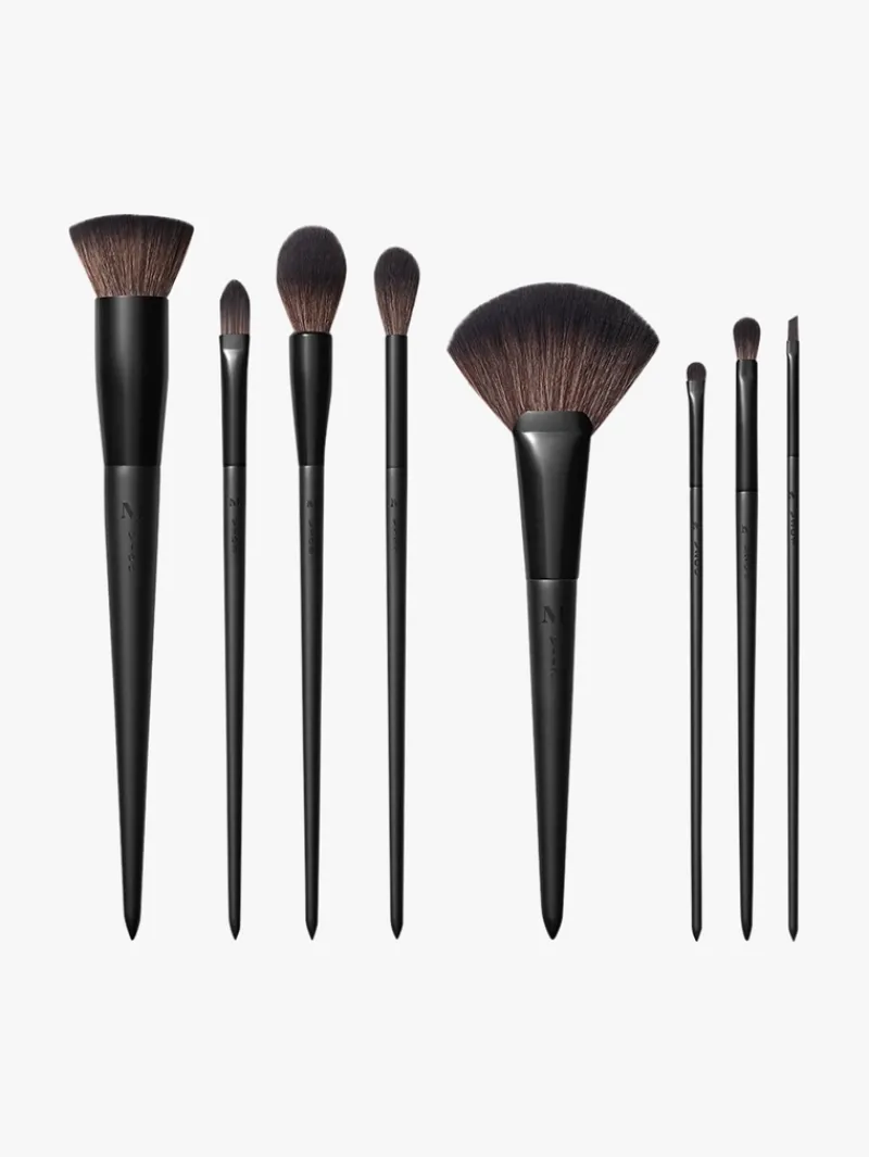 Morphe Vegan Pro 8-Piece Face + Eye Brush Set | MECCA Online