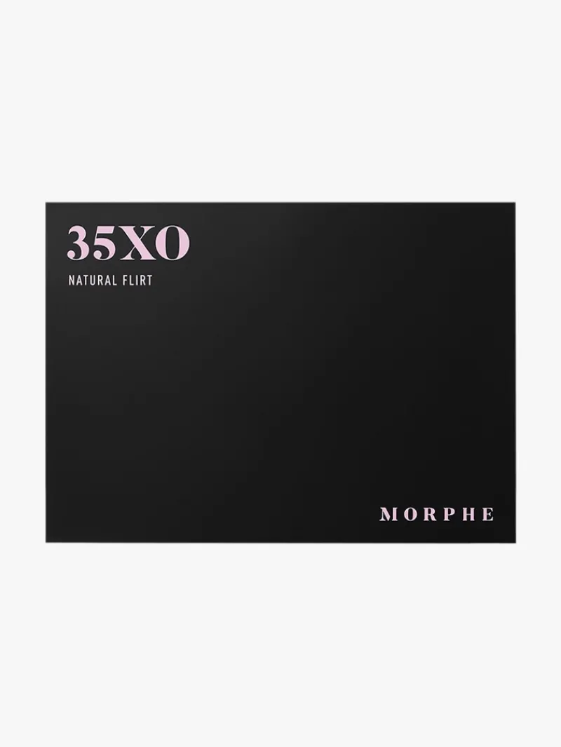 morphe_xo_natural_flirt_a_3.webp Morphe 35XO Natural Flirt Artistry Eyeshadow Palette | MECCA Fashion