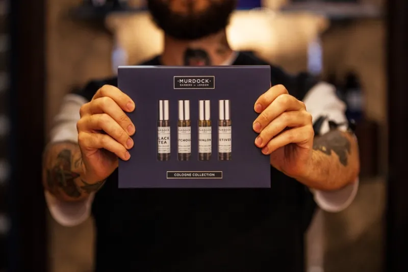 Murdock Barbers of London - Cologne Collection Set | MECCA Discount