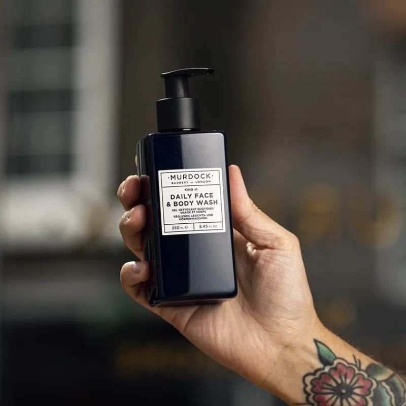 murdock_barbers_of_london_2.webp Murdock Barbers of London Daily Face & Body Wash | MECCA Fashion