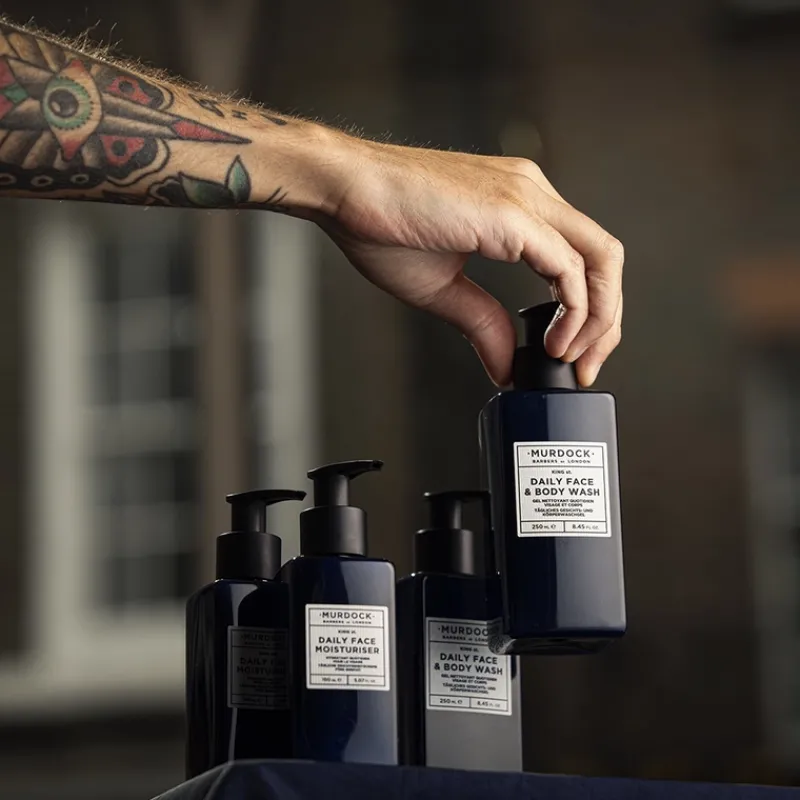 murdock_barbers_of_london_3.webp Murdock Barbers of London Daily Face & Body Wash | MECCA Fashion