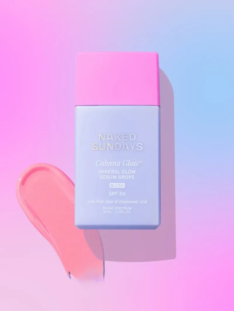 Naked Sundays Cabana Glow SPF50+ Serum Drops | MECCA Best