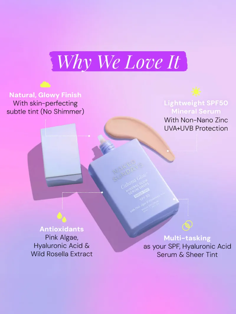 naked_sundays_glow__go_sp_2.webp Naked Sundays GLOW + GO SPF50 Mineral Glow Serum Drops | MECCA Outlet