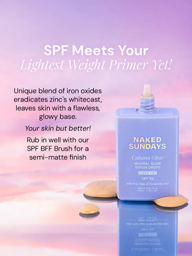 naked_sundays_glow__go_sp_4.webp Naked Sundays GLOW + GO SPF50 Mineral Glow Serum Drops | MECCA Outlet