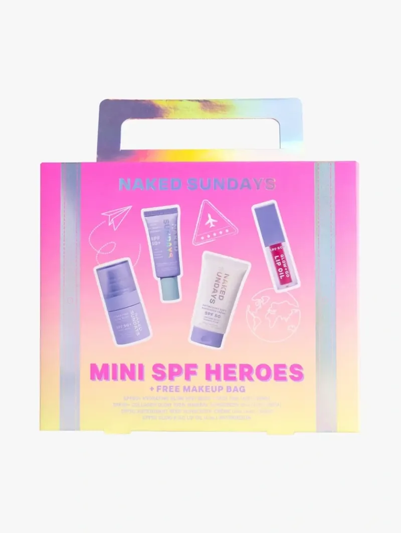 Naked Sundays Mini SPF Heroes | MECCA Outlet