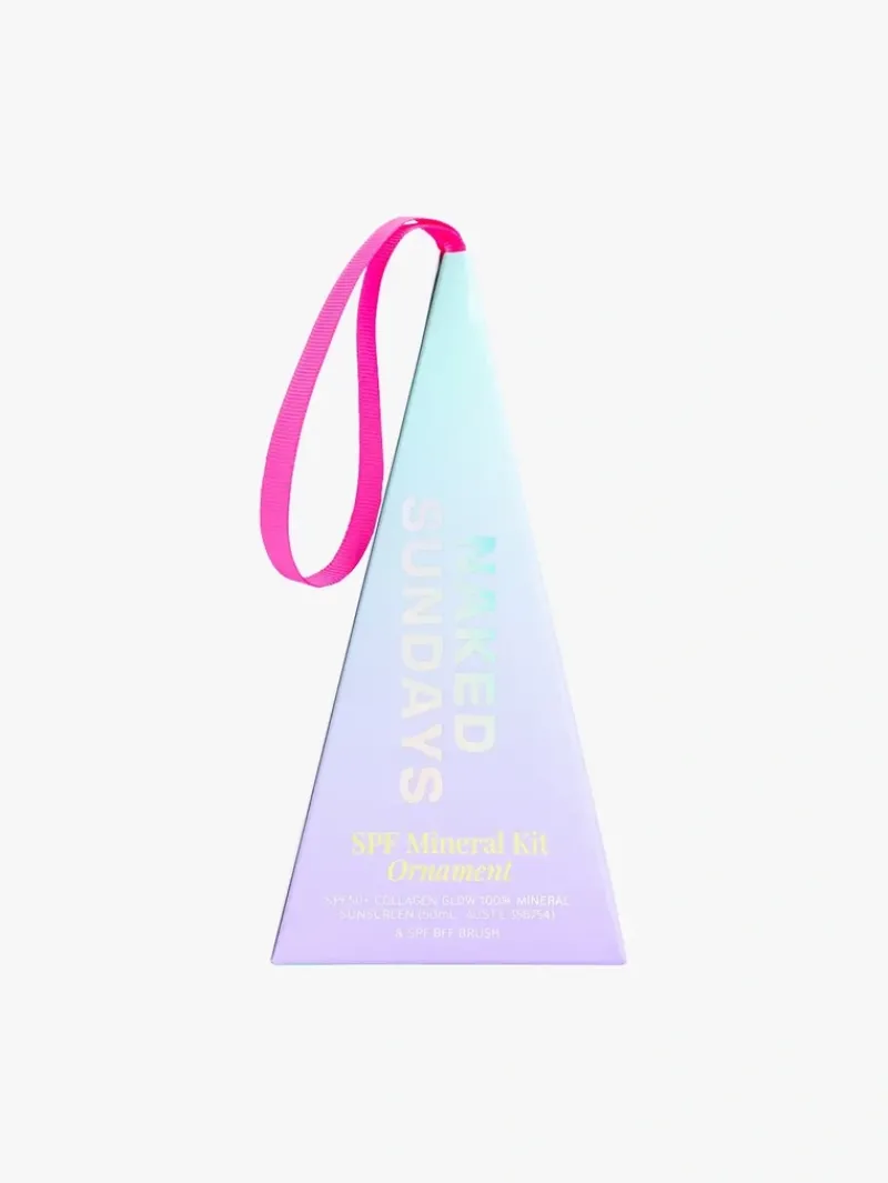Naked Sundays SPF Mineral Kit Ornament | MECCA Sale