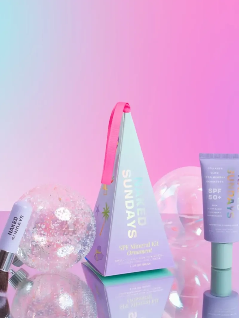 Naked Sundays SPF Mineral Kit Ornament | MECCA Sale