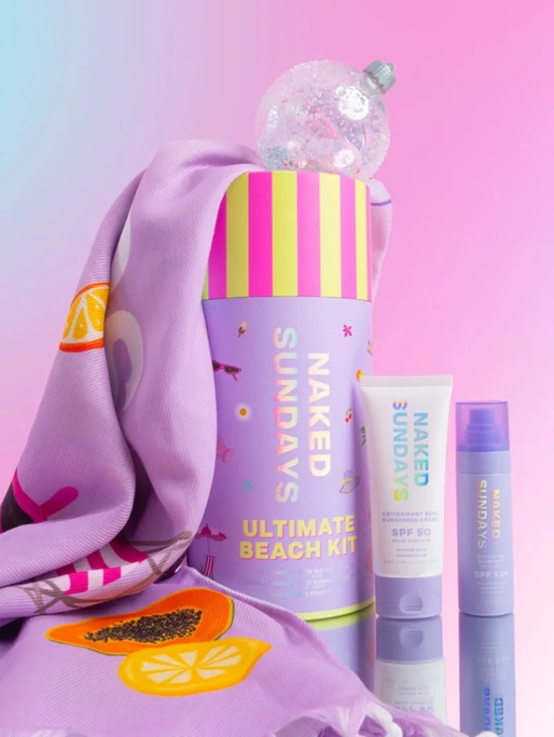 Naked Sundays Ultimate Beach Kit | MECCA Hot