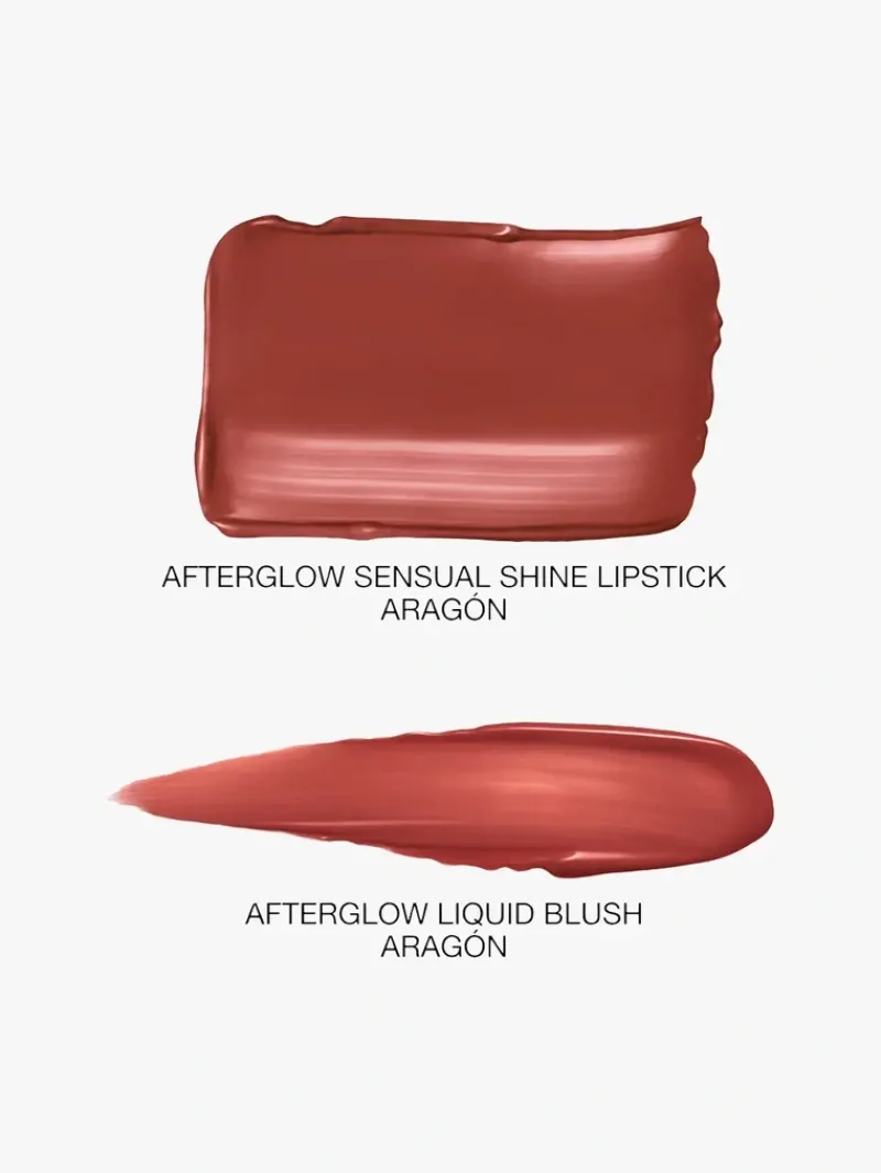 NARS Afterglow Lipstick & Mini Liquid Blush Duo | MECCA Hot